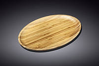 Блюдо бамбуковое овальное Wilmax (Вилмакс) Bamboo 30,5х20,5 см (WL-771067)