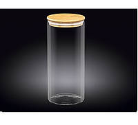 Емкость для хранения стеклянная Wilmax (Вилмакс) 1500 мл (WL-888507/A)