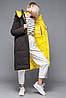Пуховик TOWMY 3066 green yellow, фото 7
