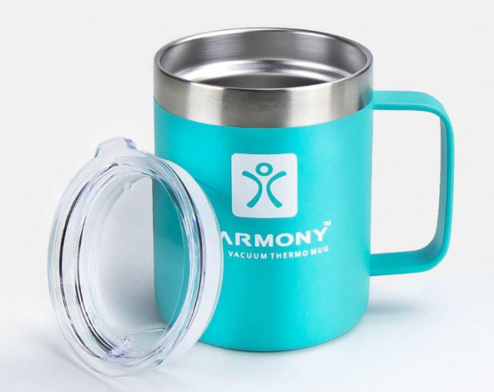 Термокружка Harmony Travel 350 мл Turquoise (N011726)