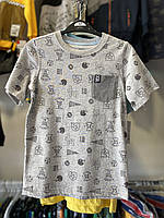 Футболка на хлопчика 6 років 114-124 см