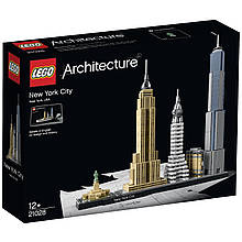 Конструктор LEGO Architecture 21028 Нью-Йорк