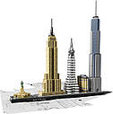 Конструктор LEGO Architecture 21028 Нью-Йорк, фото 3