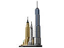 Конструктор LEGO Architecture 21028 Нью-Йорк, фото 5