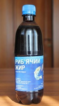 Риб'ячий жир 500 мл