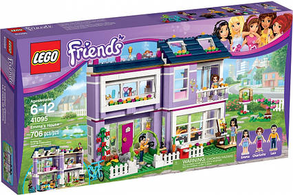 Lego Friends Дом Емми 41095