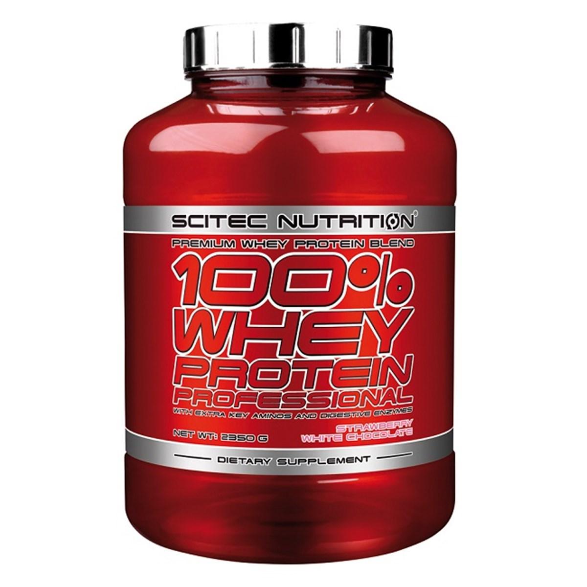 Протеїн Scitec Nutrition - 100% Whey Protein Professional - 2350 г