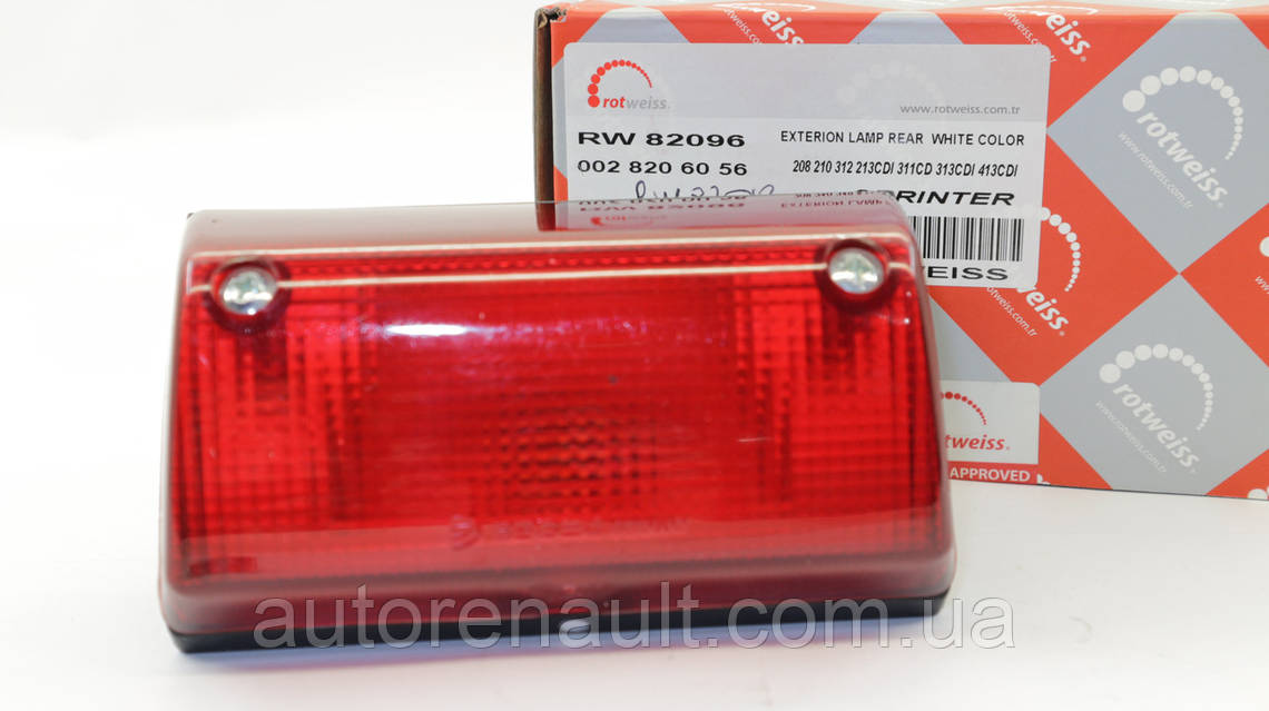 Купить Задний фонарь верхний стоп сигнала (высокая крыша) на