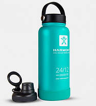 Термос Harmony Comfort 1 л Turquoise, фото 4