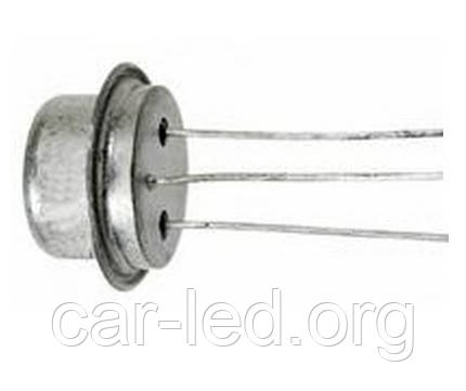 КТ602А транзистор NPN (500mA 100В) Au (КТЮ-3-9) NI (ID#1254102899 ...