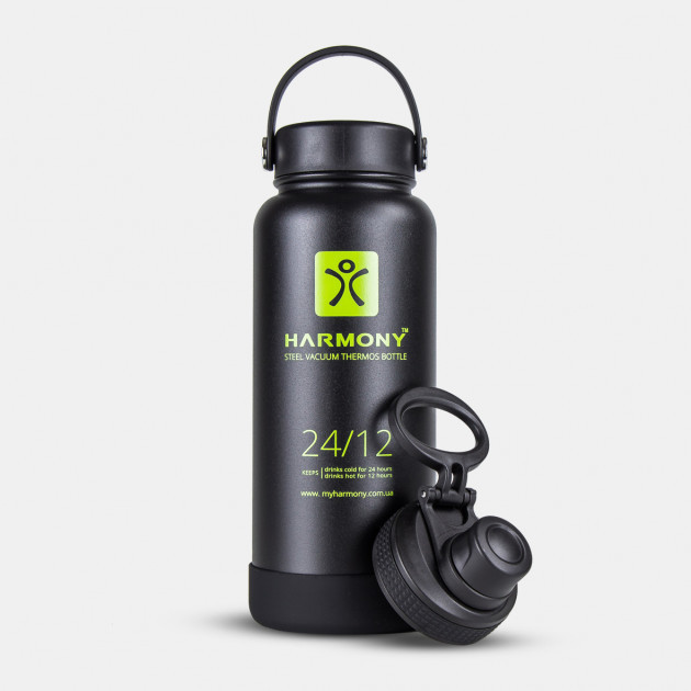 Термос Harmony Comfort 1 л Black