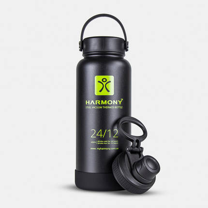 Термос Harmony Comfort 1 л Black, фото 1