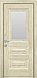 Двері засклені міжкімнатні новий стиль Прованс "Камілла BR,G,GRF" 60,70,80,90 см горіх сибірський, фото 2