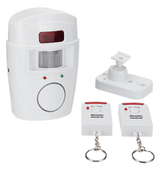 Сенсорна сигналізація з датчиком руху Sensor Alarm 105 2 пульти