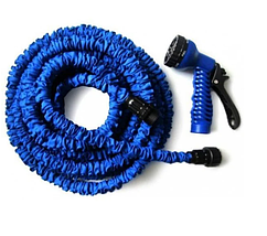 Садовий шланг для поливання 75 м розпилювачем Magic Hose, фото 4