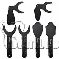 КОНТРАСТЕР ДЛЯ ДЕНТАЛЬНОЇ ФОТОЗЙОМКИ (НАБІР) - 6 шт.