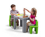 Набор: стол и 2 стула "MIGHTY MY SIZE TABLE&CHAIRS", 48х64х64 см/ 50х35х35 см, фото 2