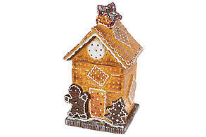Банка для солодощів керамічна Будиночок із печива 1.6 л (923-244), фото 2