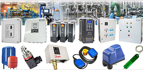 Запчастини та аксесуари для насосів.