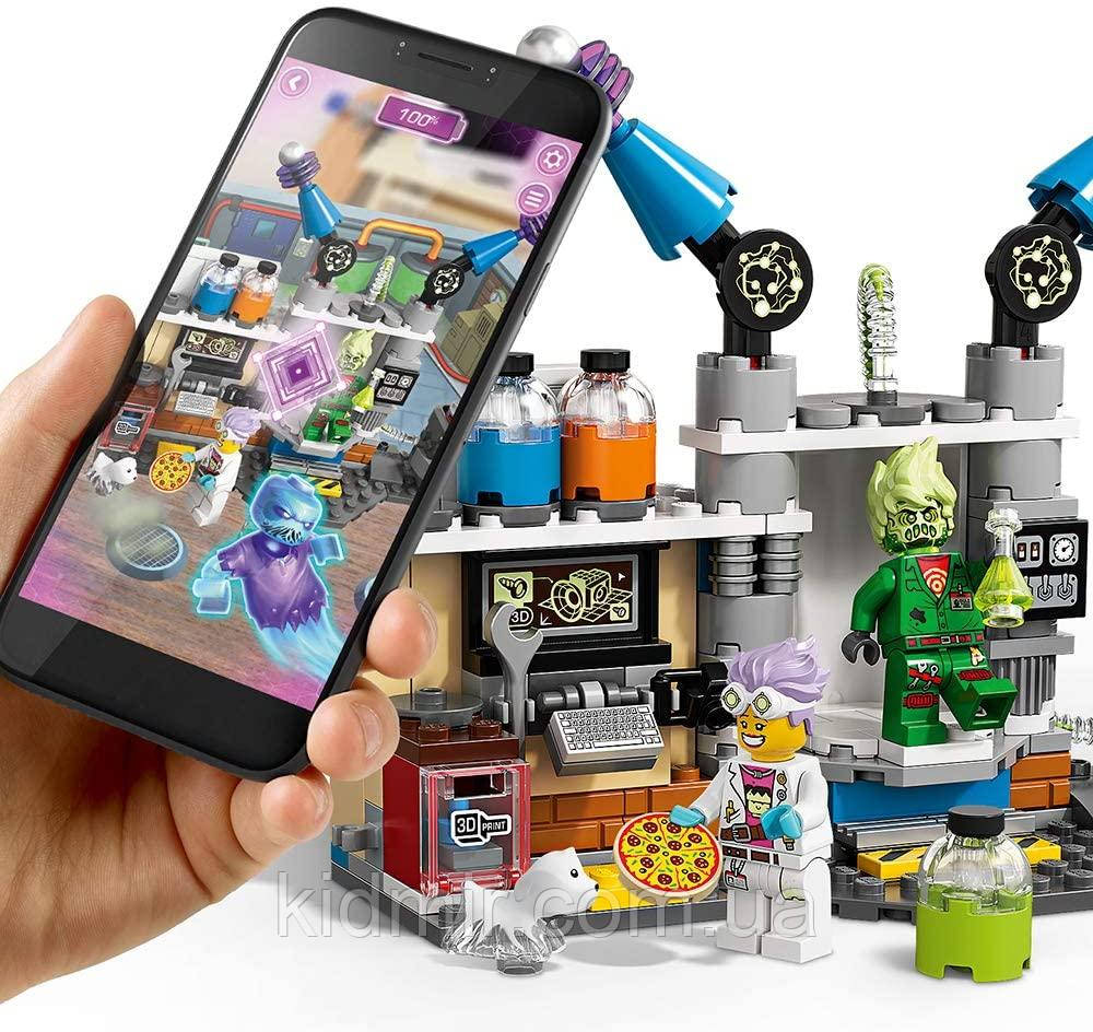 Конструктор Lego Hidden Side 70418 Лаборатория призраков (ID#1254021388),  цена: 1600 ?, купить на Prom.ua
