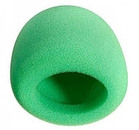 Ветрозащита поролоновый чехол для студийного микрофона Shure Sennheiser EW-128 G2 Zoom H1n Цвет зеленый