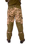 Костюм ГОРКА 3, хб 100%, М-3, папопіксель + ОЛІВА, військова форма, тактичний костюм., фото 6
