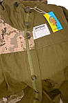 Костюм ГОРКА 3, хб 100%, М-3, папопіксель + ОЛІВА, військова форма, тактичний костюм., фото 8