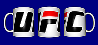 Кружка с принтом спорт / чашка UFC