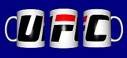 Кружка з принтом спорт / чашка UFC