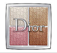 Палетка хайлайтер Christian Dior Backstage Glow Face Palette Highlight&Blush