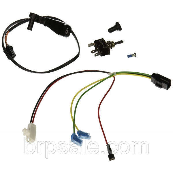 Блок обігріву курка газу Can-Am BRP Heater throttle kit