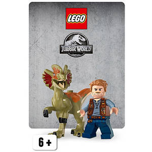 Конструктори LEGO Jurassic World