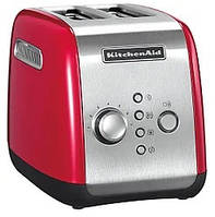 Тостер KitchenAid на два скибочки 5KMT221 Червоний
