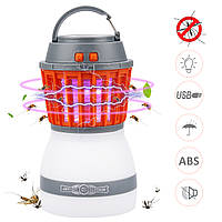 LED Ліхтар для кемпінгу + Знищувач комарів та комах (антимоскітна ліхтар пастка iTTL220)
