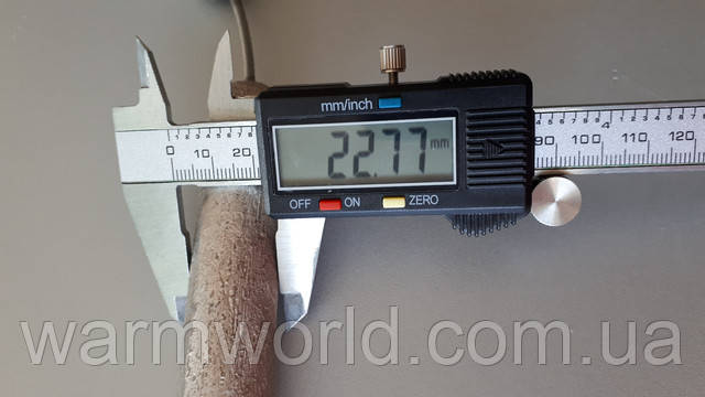 Толщина каждого звена анода 23 мм Толщина каждого звена анода 23 мм