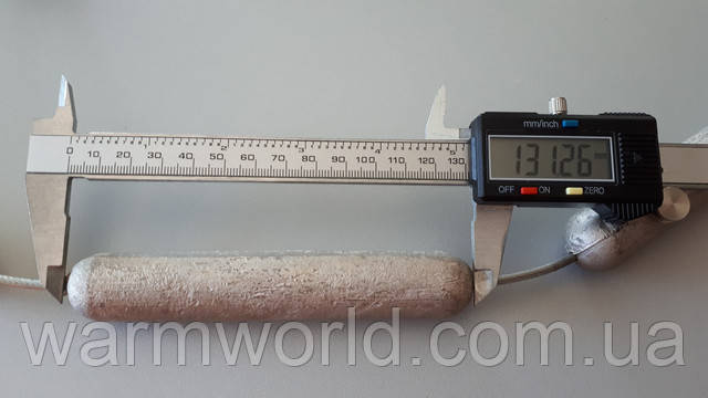 Длина каждого звена анода 130 мм Длина каждого звена анода 130 мм