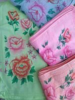 Рушник дешевий махровий 35х70 паковання 20 шт.