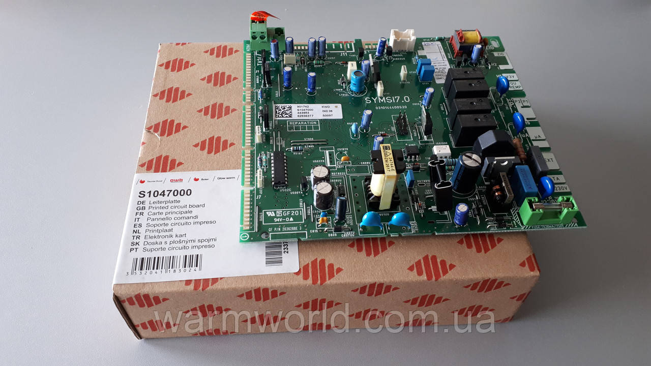 S1047000 Плата управління універсальна Saunier Duval, Protherm
