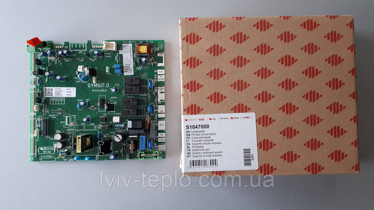 S1047000 Плата основна Isofast Themaclassic Combitec Saunier Duval, фото 1