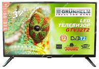 Телевізор — GTHD32Т2 Grunhelm