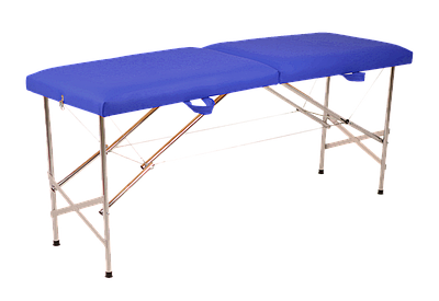 Складна кушетка для нарощування вій автомат еко-шкіра 185*60*75 "Економ"