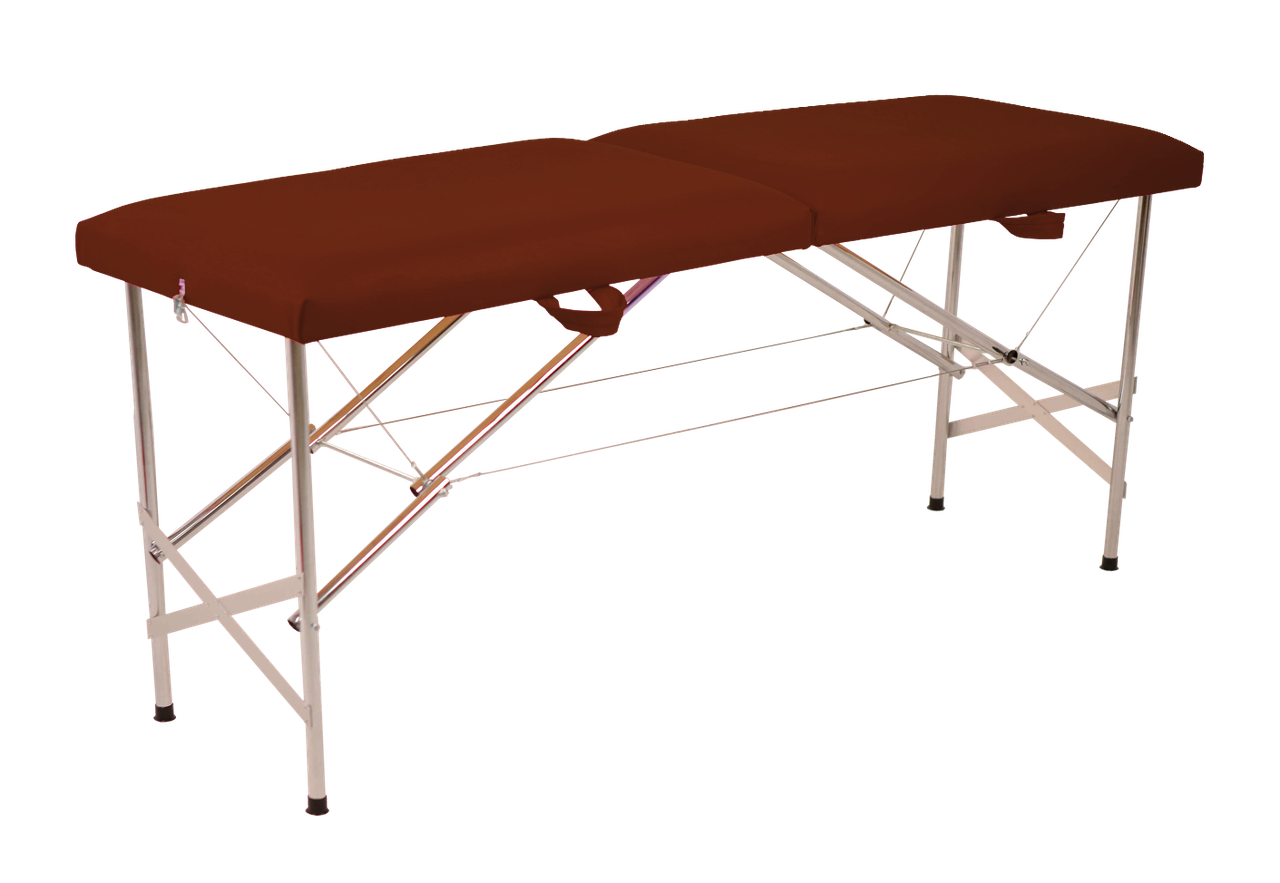 Складна кушетка для нарощування вій автомат еко-шкіра 185*60*75 "Економ"