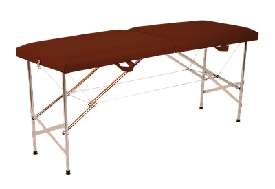 Складна кушетка для нарощування вій автомат еко-шкіра 185*60*75 "Економ"