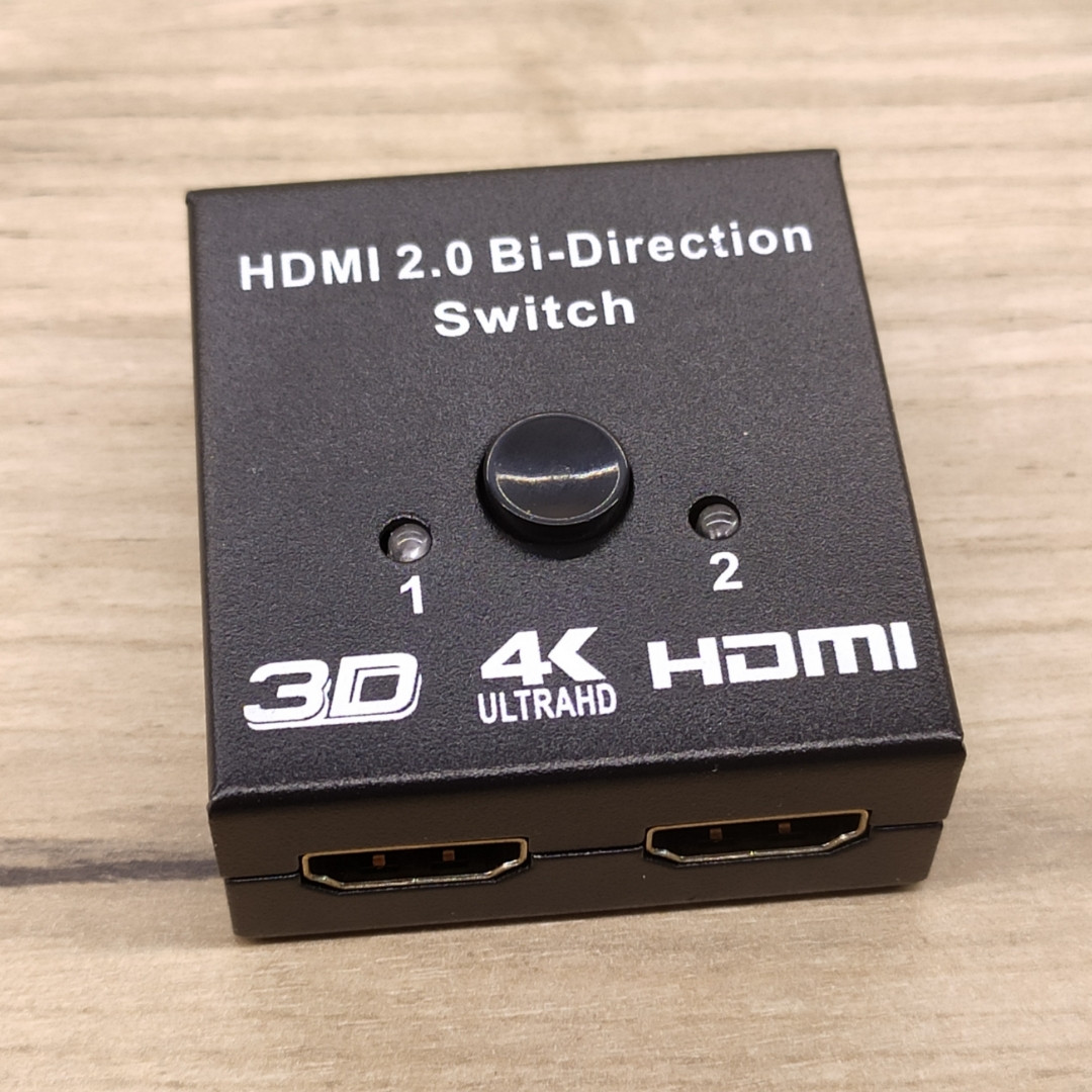 HDMI-сплітер, перемикач відеосигналу
