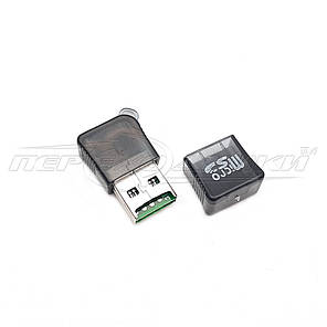 Картридер USB 2.0 microSD Card Reader, фото 4