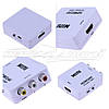 Конвертер HDMI to AV (RCA) + Audio, питание mini USB, фото 7