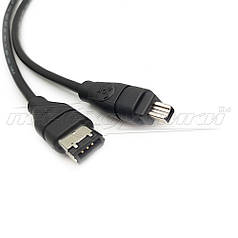 Кабель FireWire (IEEE 1394) 6p/4p, 3.0 м
