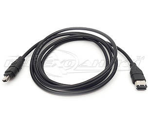 Кабель FireWire (IEEE 1394) 6p/4p, 1.5м, фото 3