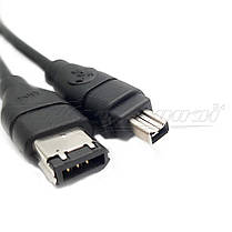 Кабель FireWire (IEEE 1394) 6p/4p, 1.5м, фото 4