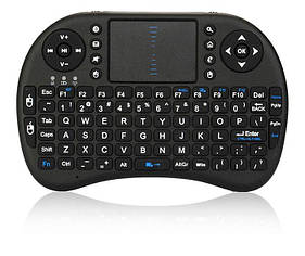 Мініклавіатура з тачпадом Keyboard Bluetooth Mini (Smart, TV, Tab)